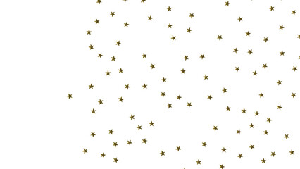 XMAS Stars - golden stars -