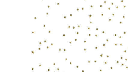 XMAS Stars - golden stars -