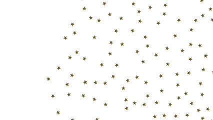 XMAS Stars - golden stars -