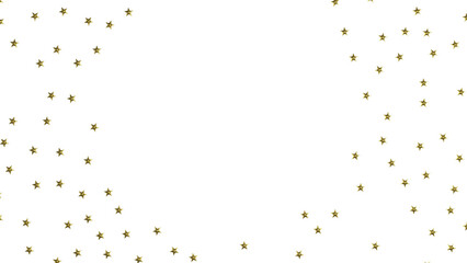 XMAS Stars - golden stars -