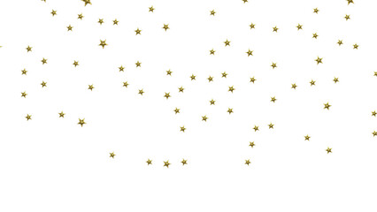XMAS Stars - golden stars -