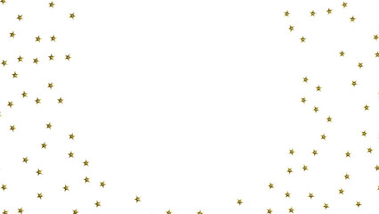 XMAS Stars - golden stars -