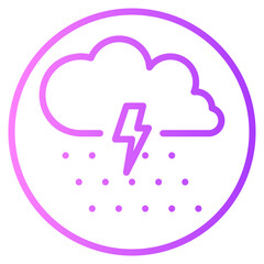storm gradient icon