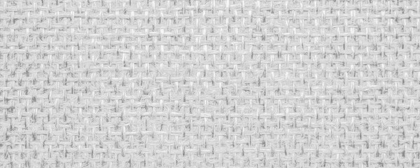 White linen canvas fabric texture background
