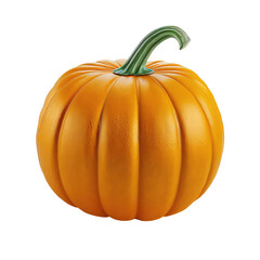 pumpkin isolated on white background
