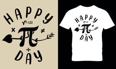 Pi Day T-shirt Design Bundle. Pi t-shirt. Math T shirt design. Pi day Vector Graphics