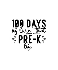 100 Days of School SVG Bundle, 100 Days SVG, 100 Magical Days, Teacher svg, School svg, School Shirt svg, Cut files for cricut