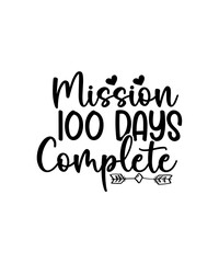 100 Days of School SVG Bundle, 100 Days SVG, 100 Magical Days, Teacher svg, School svg, School Shirt svg, Cut files for cricut