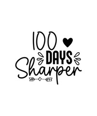 100 Days of School SVG Bundle, 100 Days SVG, 100 Magical Days, Teacher svg, School svg, School Shirt svg, Cut files for cricut