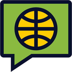 Translate Symbol Color Icon