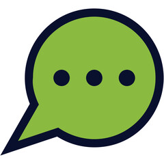 Chat Message Color Icon