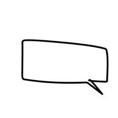 Dialog Box Doodle