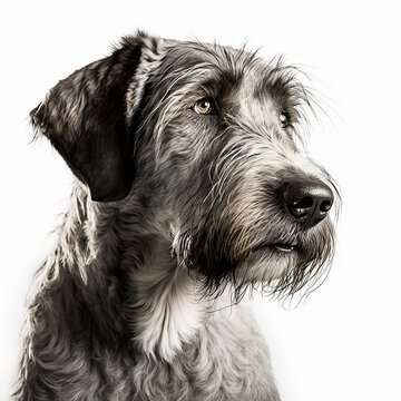 Irish wolfhound drawing sale