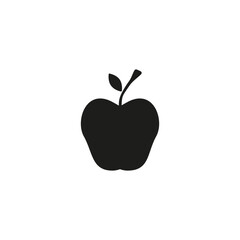 Apple Icon in trendy flat style isolated on grey background. Apple Icon page symbol for your web site design Apple Icon logo, app, UI. Apple Icon Vector illustration, - 580803926