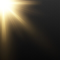 Light star gold png set. Light sun png gold set. Light flash gold set. Light line gold. Lazer gold light.	