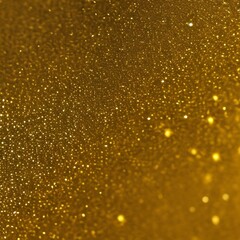 Golden dust particles. Luxury background with Generative AI