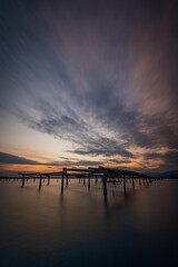Cultivo del mejill&oacute;n en el delta del Ebro