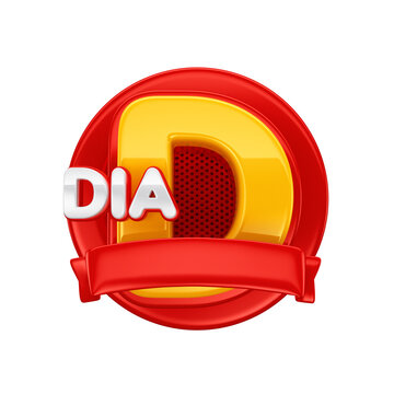 Selo 3D Dia D ofertas