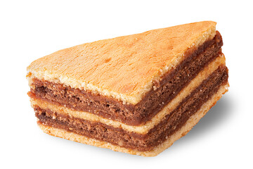 a slice of delicious jam pie