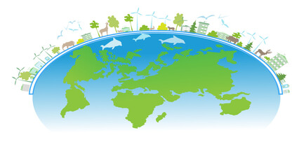 Protecting the Earth is clean energy.Earth Day is a concern for the environment.The earth is in the hands of man.