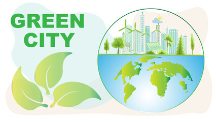 Protecting the Earth is clean energy.Earth Day is a concern for the environment.Eco  ESG the earth is in the hands of man.