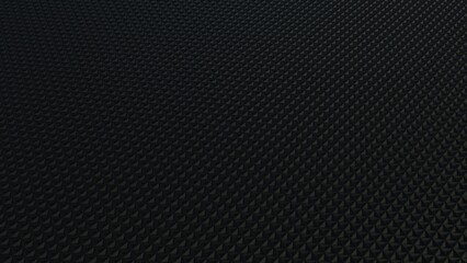 3D Futuristic triangles dark black background Abstract lowpoly geometric grid pattern