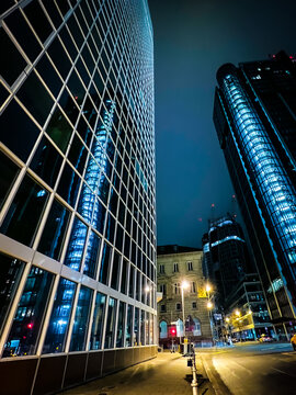 Frankfurt bei Nacht