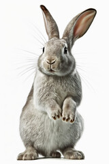 Obraz premium rabbit isolated on white