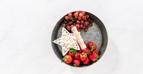 July 4th Charcuterie board