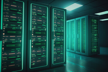 Data center and computer servers