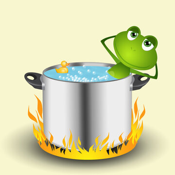 Boiled frog