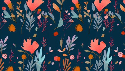 floral design pattern