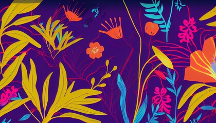 floral design pattern