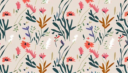 floral design pattern