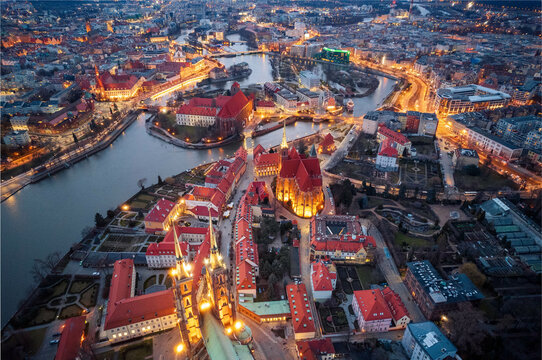 Ostr&oacute;w Tumski, Wrocław