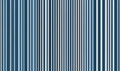  a blue and white striped wallpaper with vertical lines on it.  generative ai