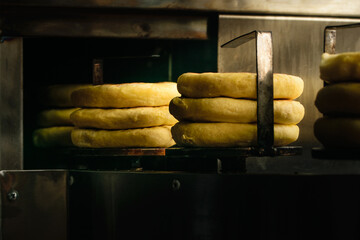 Arepas: Typical colombian food