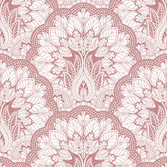 Textile and digital seamless pattern design 