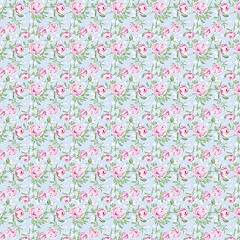 Textile and digital seamless pattern design 