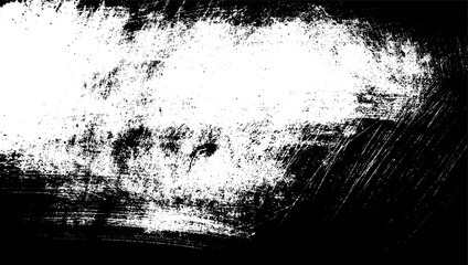 Scratched Frame. Grunge Urban Background Texture Vector. Dust Overlay. Distressed Grainy Grungy Framing Effect. Distressed Backdrop Vector Illustration. EPS 10.