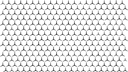 Black and white geometric pattern. Tileable texture background.