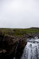 Iceland Landscape Waterfall