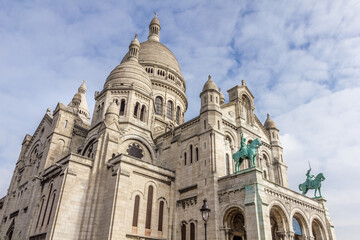 The Sacre Coeur Basilica, Paris, France