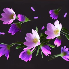 Obraz na płótnie Canvas spring floral flowers bloom spring 