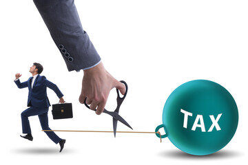 Concept of paying all the taxes