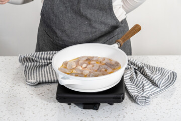 Shrimp Scampi