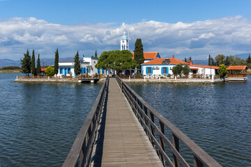 Saint Nicholas Monastery,  Porto Lagos, Greece