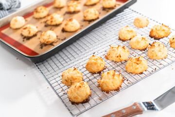 Coconut cookies