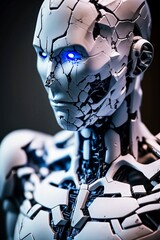 3d render of a robot