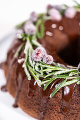 Chocolate bundt cake